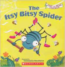 The Itsy Bitsy Spider (Sing and Read S