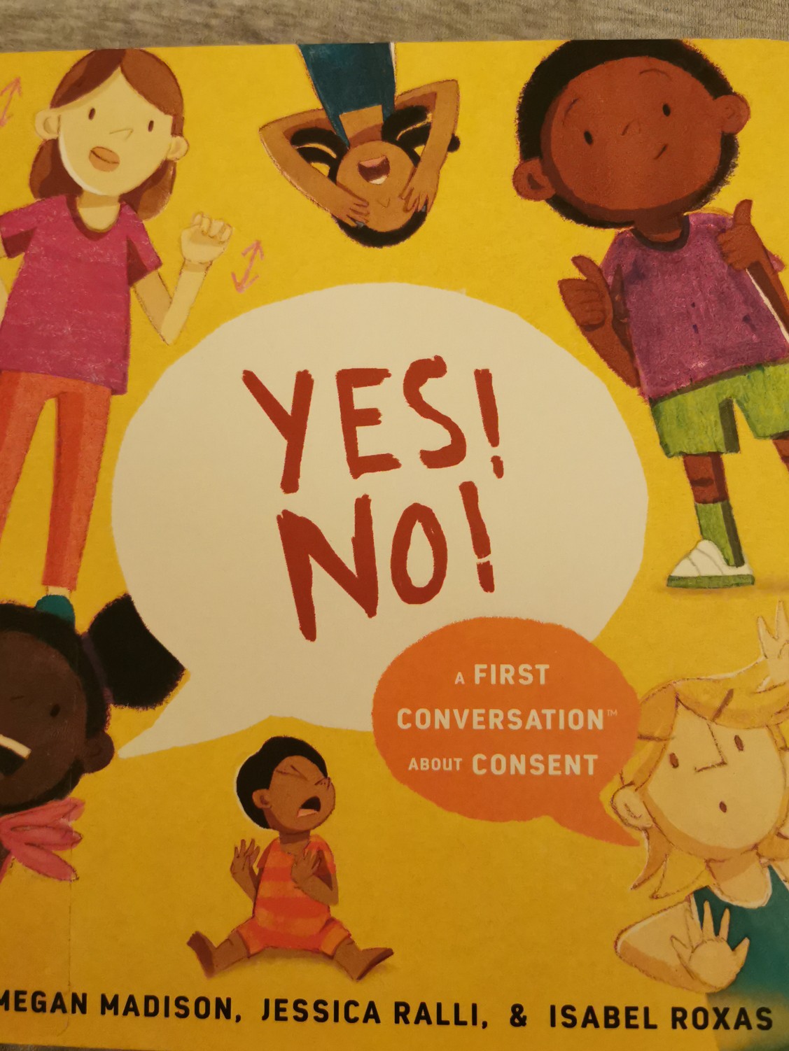 yes no first conversation about consen