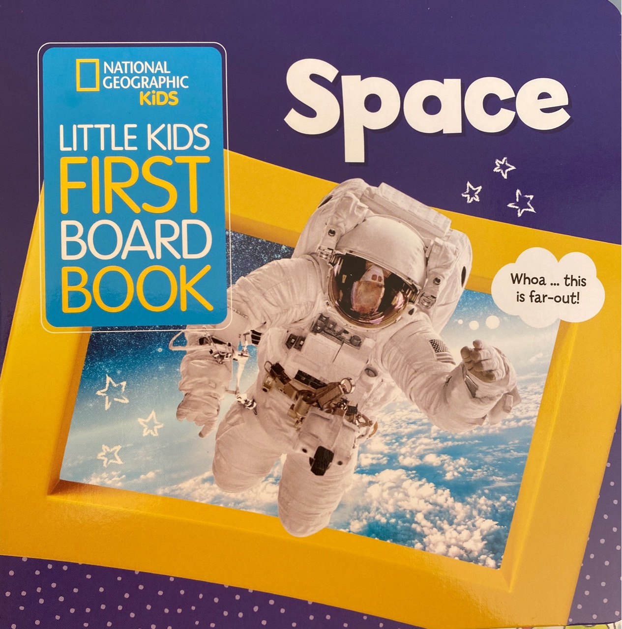 Space-Little Kids First Board Book