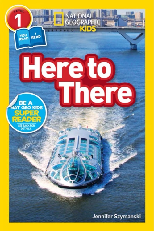 National Geographic Kids Readers Level