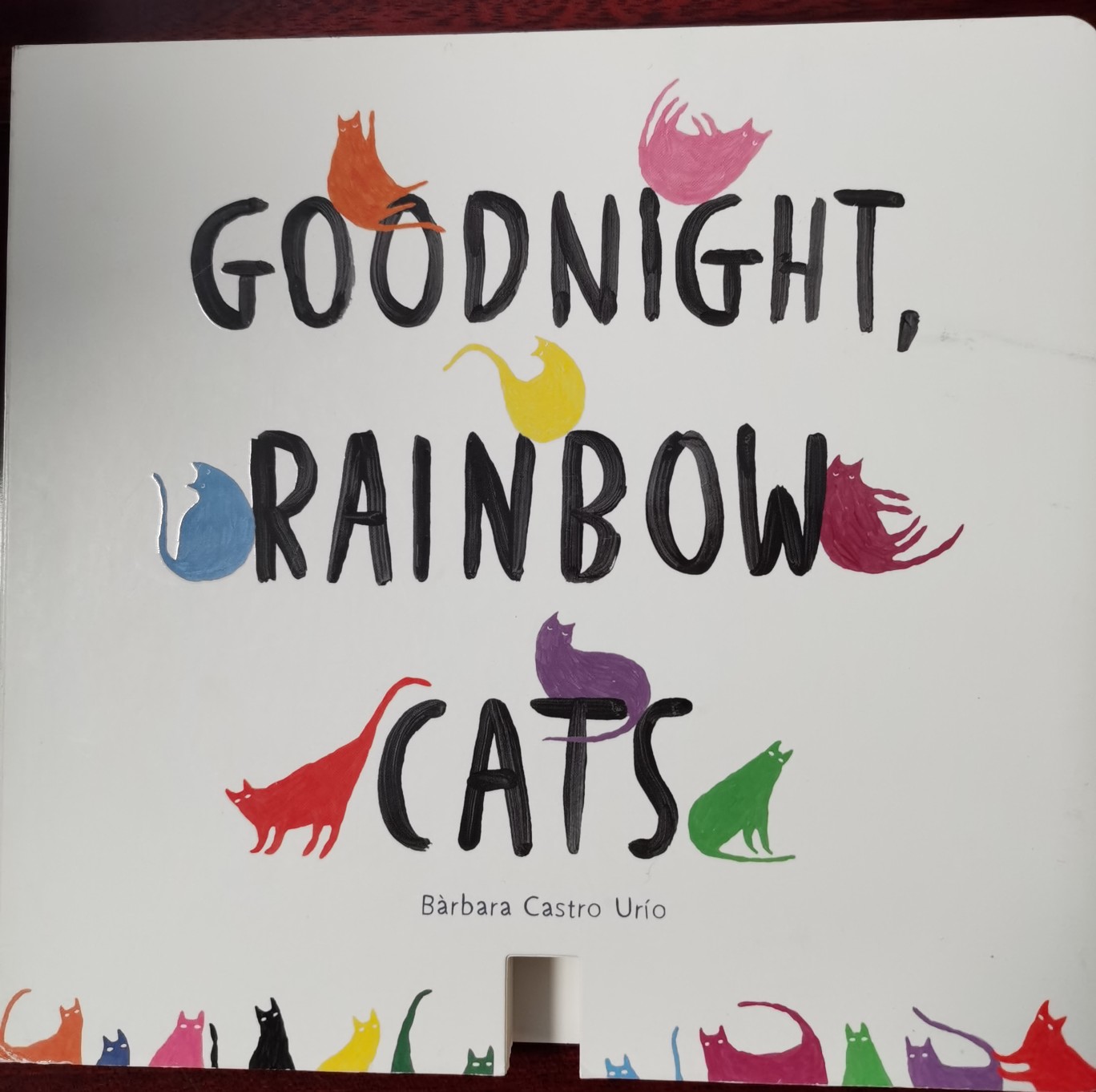 goodnight rainbow cats