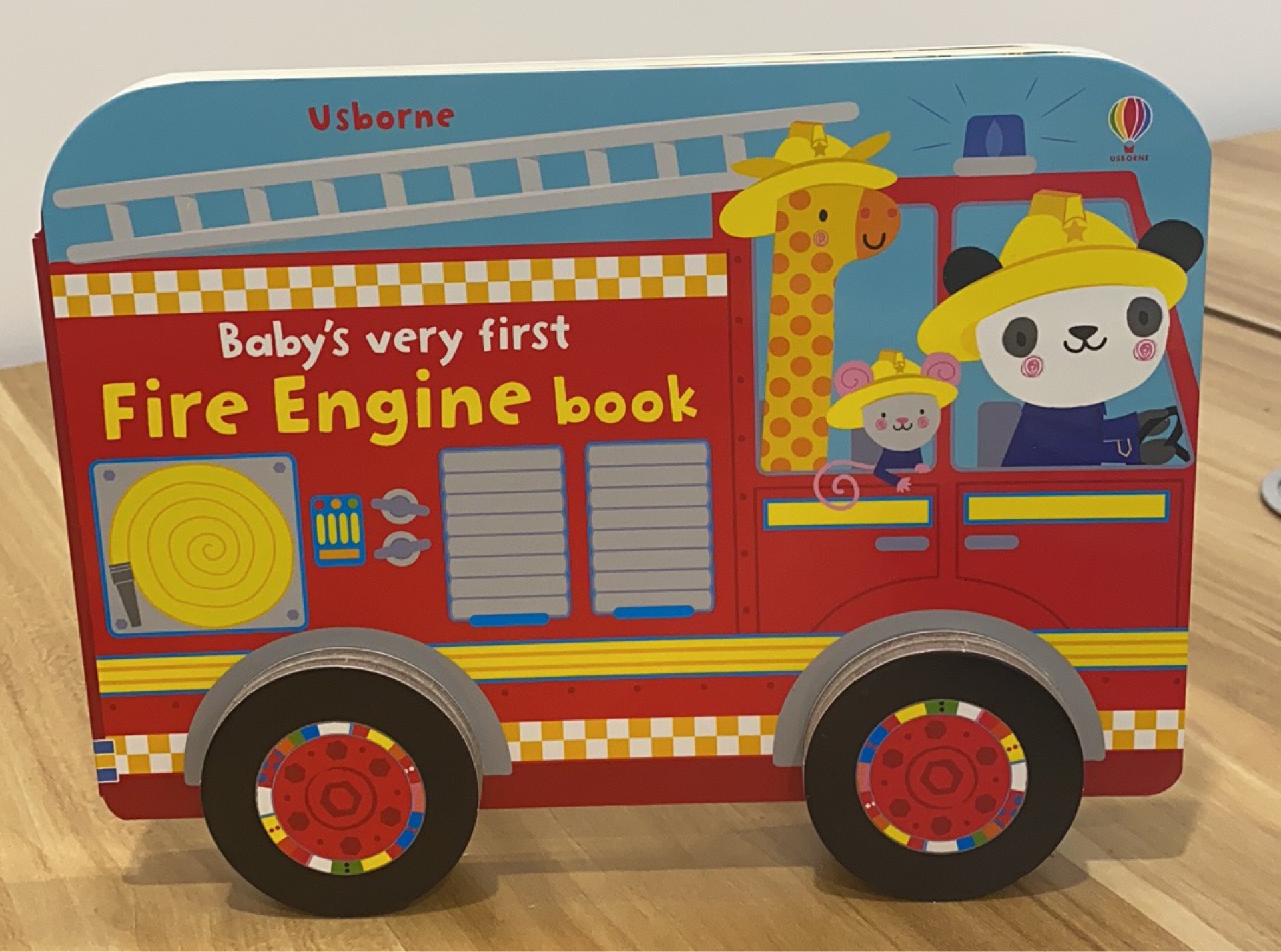 Baby's Very First Fire Engine