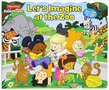 Fisher-Price Little People Let's Imagi