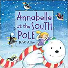 Annabelle at the South Pole