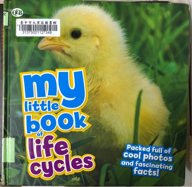 My little book of life cycles