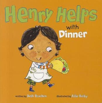 Henry Helps with Dinner