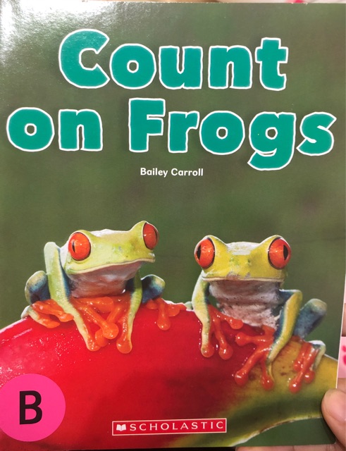 Count on frogs