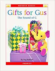 Gifts for Gus: The Sound of G (Wonder 