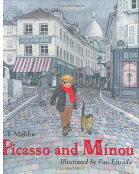Picasso and Minou  [5-8sui]