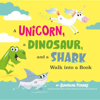 A Unicorn, a Dinosaur, and a Shark Wal