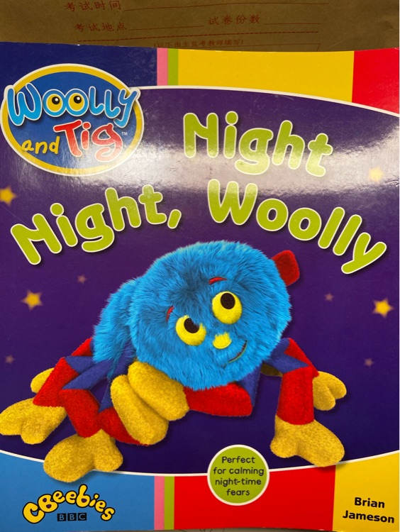 Woolly and tig:Night, Night, Woolly
