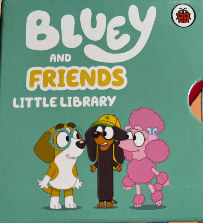Bluey and Friends Little Library