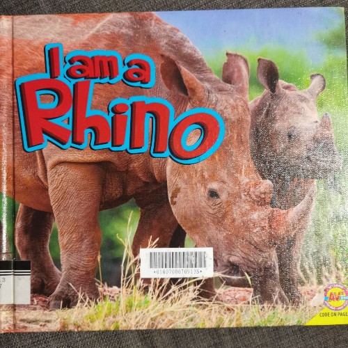 I am a rhino