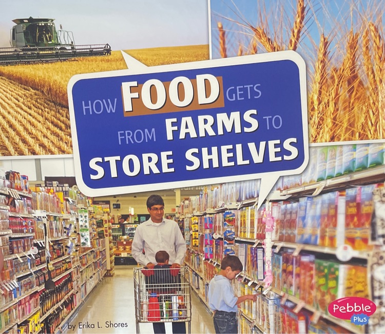 how food gets from darms to store shel