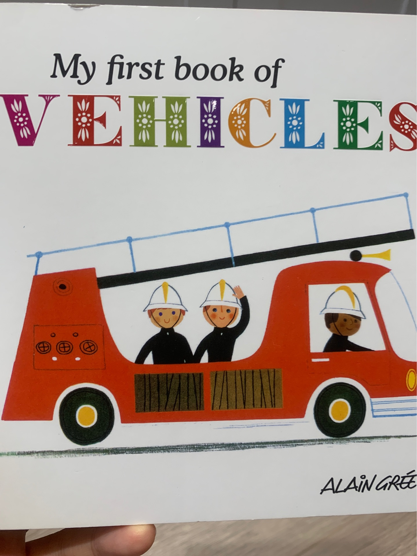 My First Book of Vehicles