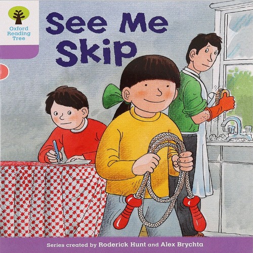 ORT L1-23 : See Me Skip
(Oxford Readin