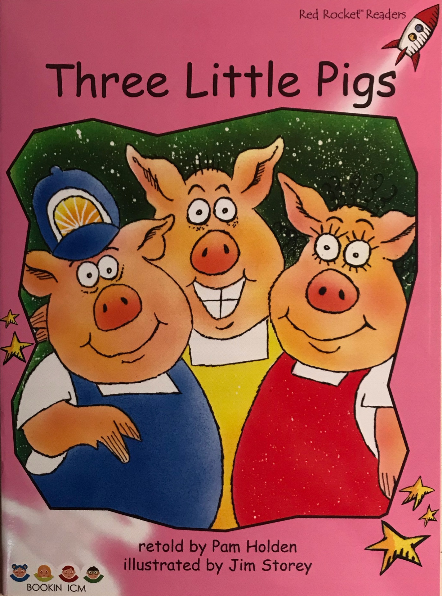 Red Rocket Readers Pre-reading level: 