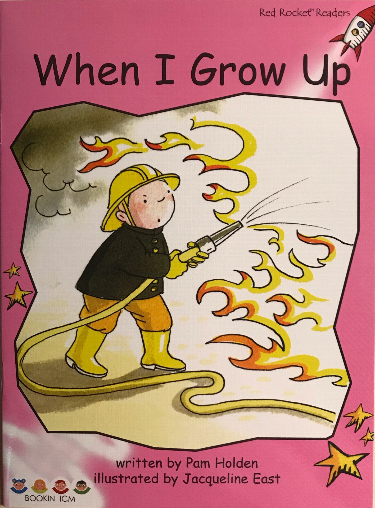 Red Rocket Readers Pre-reading level: 