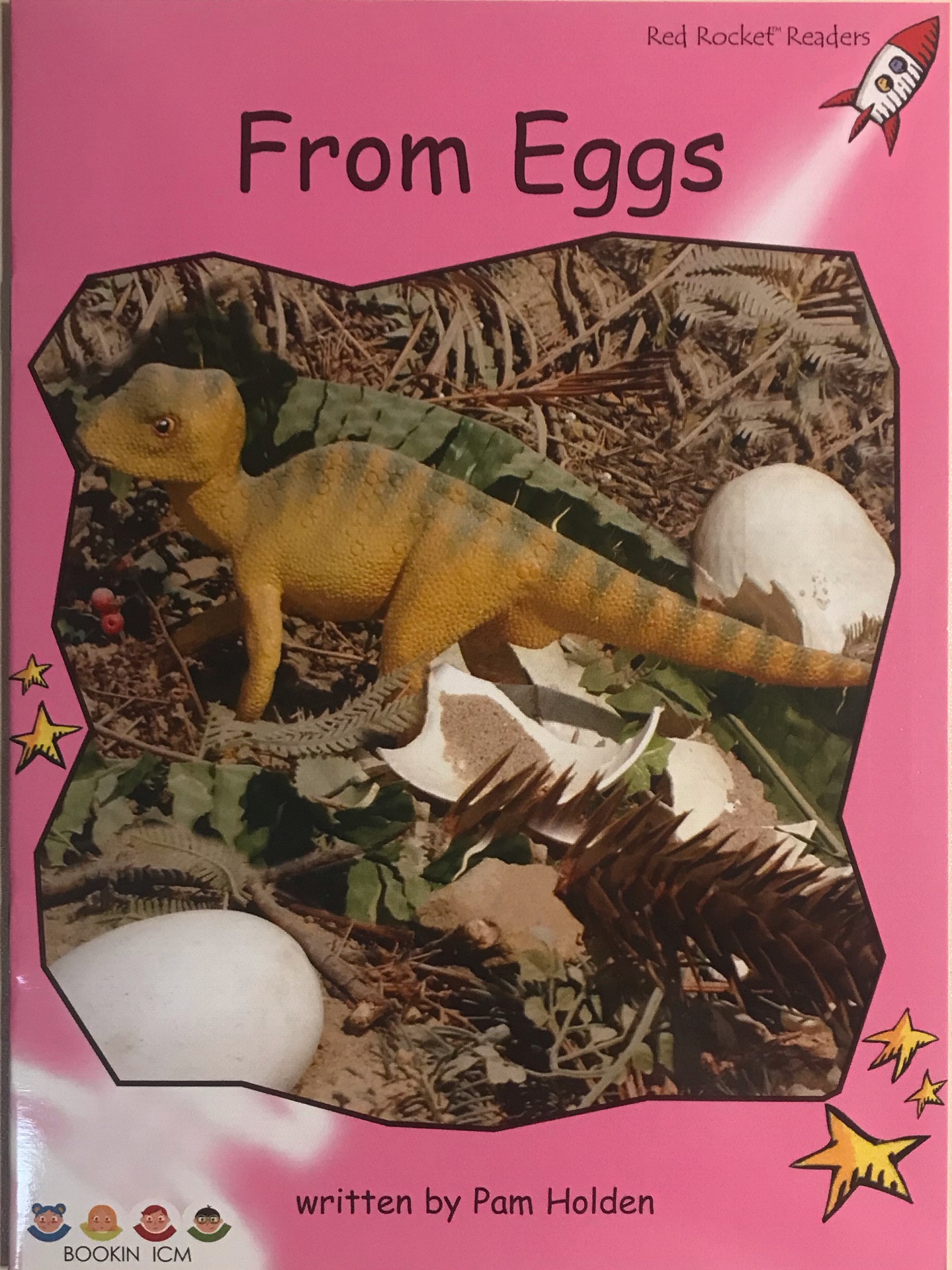 Red Rocket Readers Pre-reading level: 
