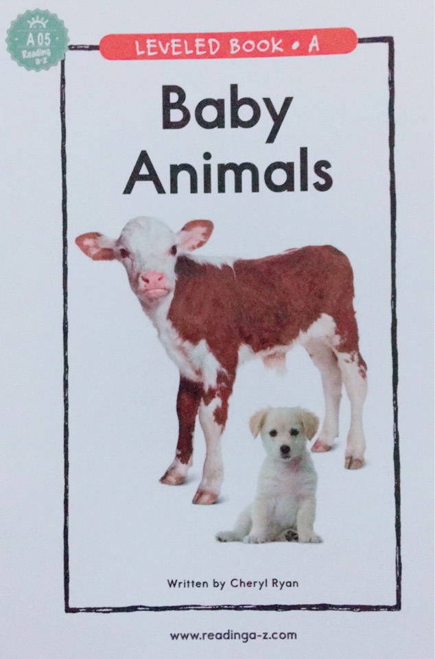 Raz A Baby animals