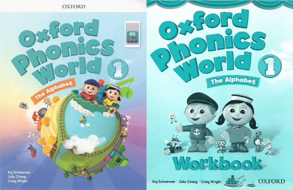 牛津自然拼读世界 L1 Oxford Phonics World Level