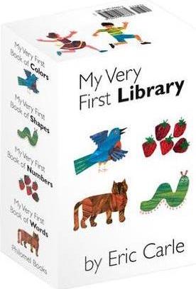 My Very First Library(全4册)系列