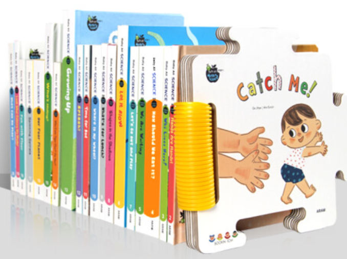 Baby all数科学 科学系列(全40册)系列