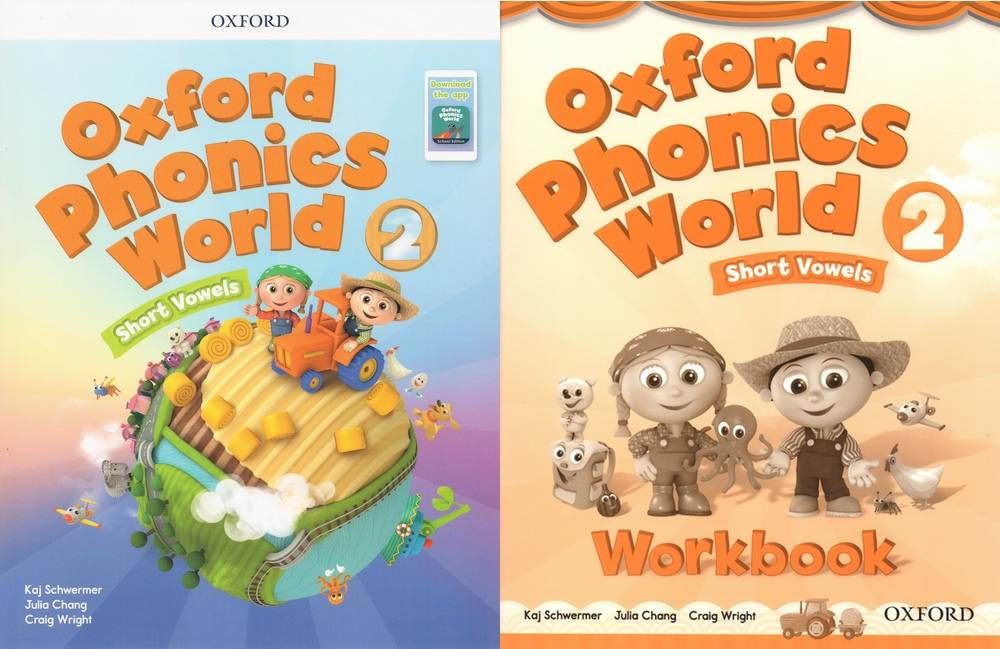 牛津自然拼读世界 L2 Oxford Phonics World Level