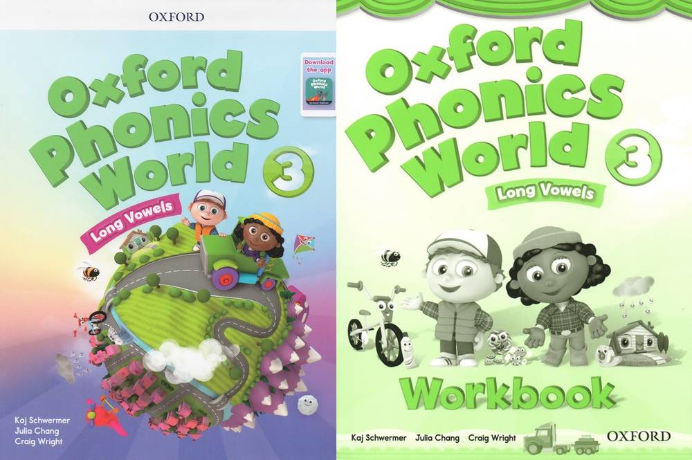 牛津自然拼读世界 L3 Oxford Phonics World Level