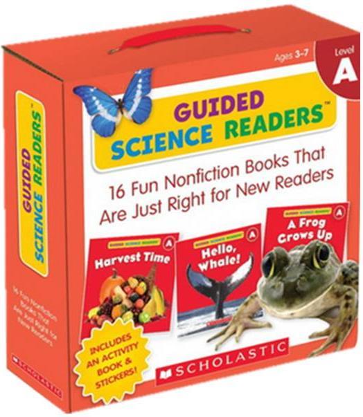 科学“指导阅读”分级读本 A级 Guided Science Readers