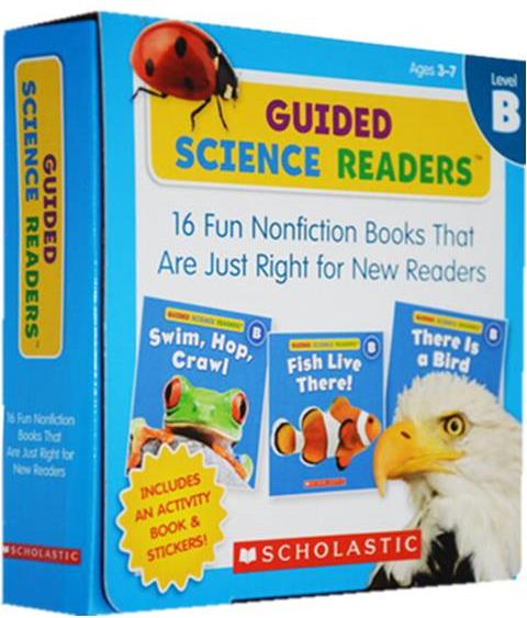 科学“指导阅读”分级读本 B级 Guided Science Readers