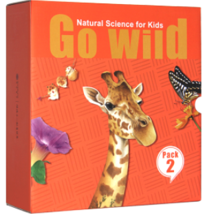宾果儿童自然科学第二辑 Go wild（全20册）系列