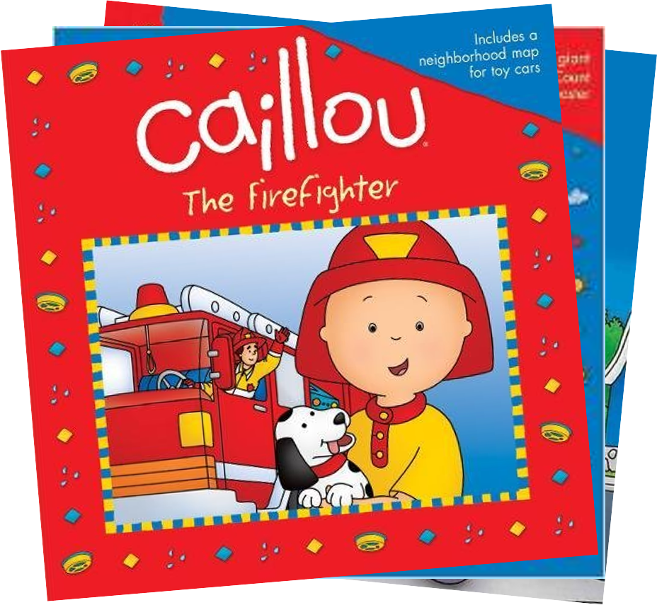 Caillou 卡由 系列故事书系列