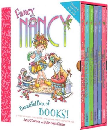 漂亮的南希绘本集 Fancy Nancy Bountiful Box of 
