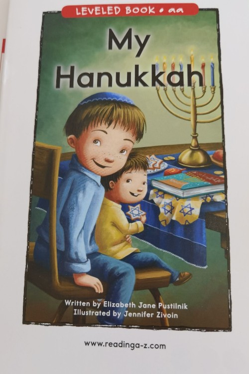 My Hanukkah(RA