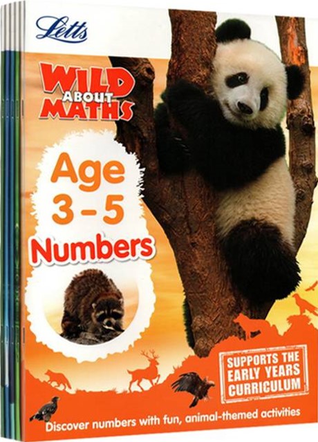 英国同步教纲“英语数学”练习册 学前 Letts Wild About Ag