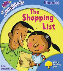 The Shopping List