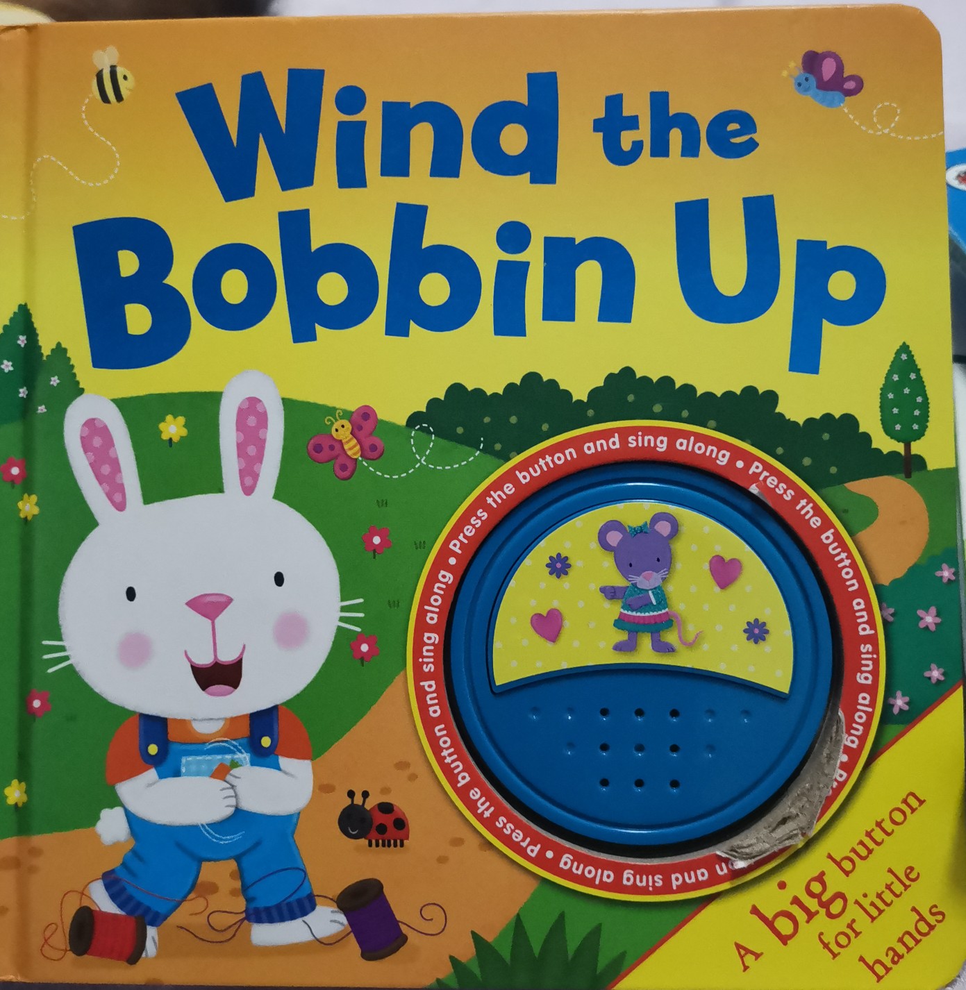 wind the bobbin up