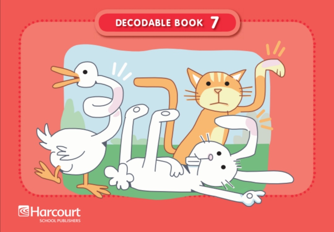 Harcourt Storytown Grade-K Decodable B
