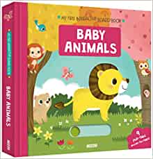 My First Interactive Board Book: Baby 