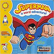 Superman: A Word Adventure! (DC Super 