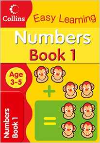 Numbers Age 3-5: Book 1 (Collins Easy 