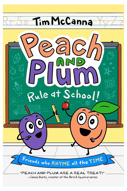 Peach and Plum #2: Rule at School!