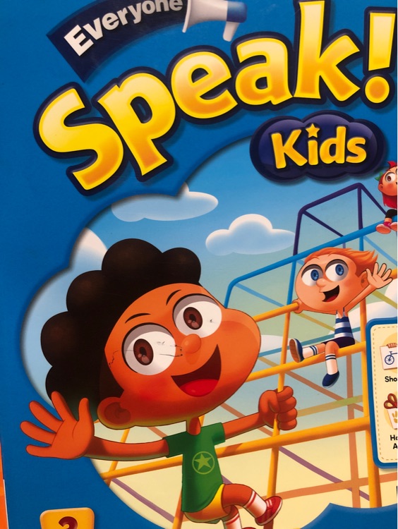 everyone speak! kids