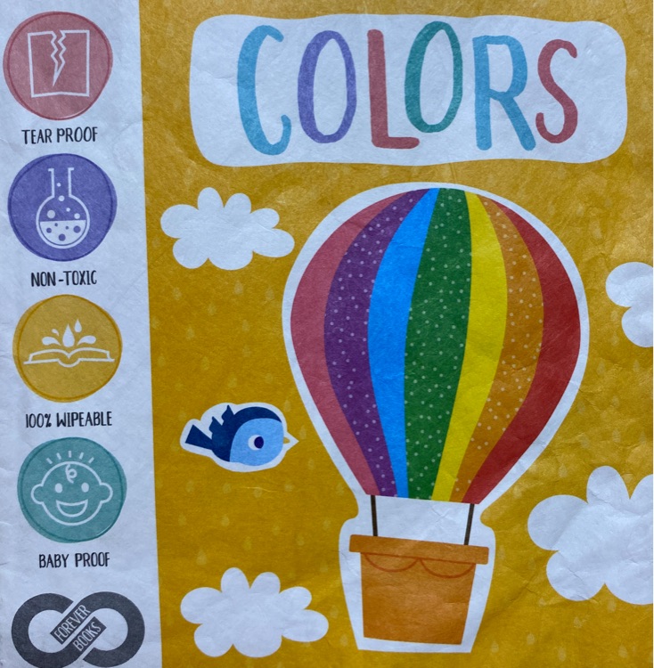 Colors (Lift the Flap and Learn)