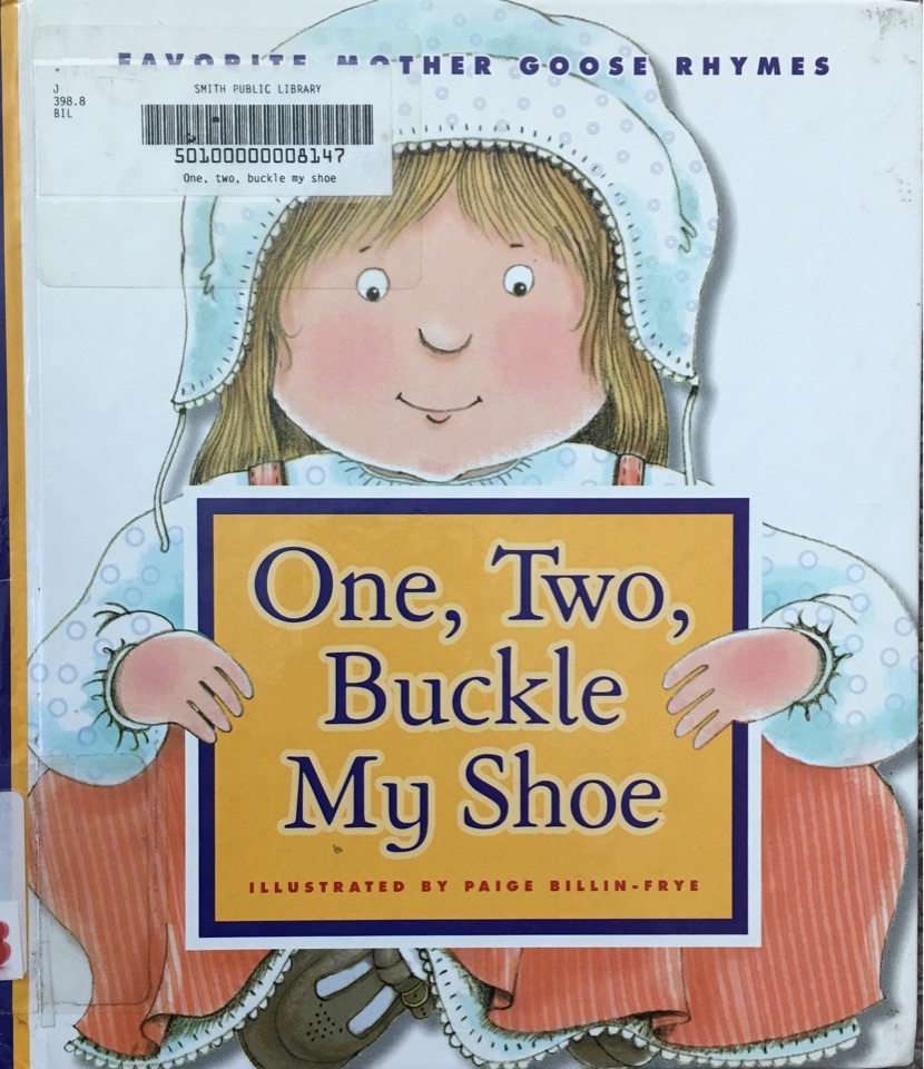 One, two, buckle my shoe