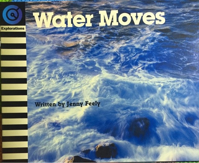 water moves
