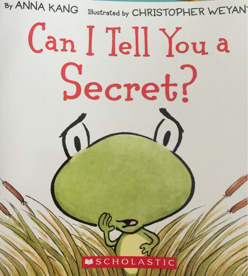Can I tell you a secret?