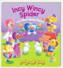 Incy Wincy Spider (Pop Up Fun)