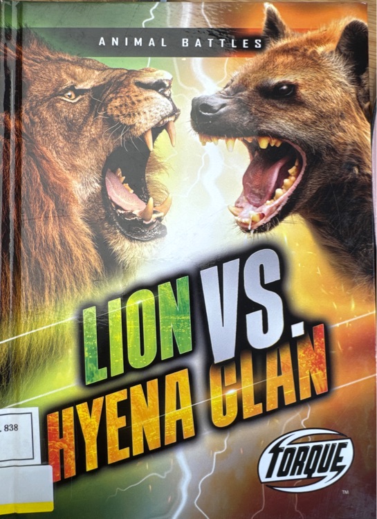 lion vs hyena clan